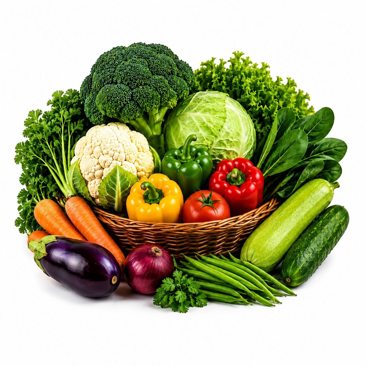 🥦 Vegetables